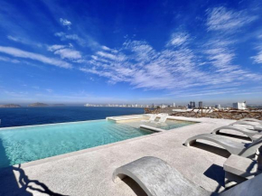 Modern apartment with sea view